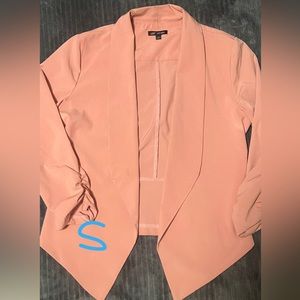 Pink blazer